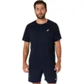 Asics for man. 2011D221 Core navy short sleeve t-shirt (L), Sport, Synthetic, Multisport, Sustainable