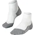 Falke RU4 Light Performance Short, Løpestrømper, Dame, White-Mix