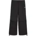 Puma Wardrobe Essentials Parachute Woven Pants Women, Clothing, Black, XS