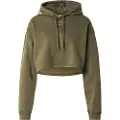 Puma x HYROX Heavyweight Hoodie Women, Clothing, Dark Olive, L