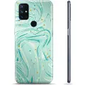 Mtp Products OnePlus Nord N10 5G TPU-deksel - Grønn Mynte