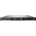 HP HPE StoreEver MSL 1/8 - Automatisk båndlaster - 96 TB / 240 TB - spor: 8 - LTO Ultrium (12 TB / 30 TB) - Ultrium 8 - SAS-2 - kan monteres i rack - 1U - strekkodeleser - Smart Choice