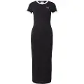 Puma Wardrobe Essentials Slim Fit Dress Women, Clothing, Black, S