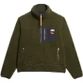 Superdry Vintage Retro Halv Glidelås Genser