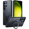 Torras Samsung Galaxy S25 Ultra Guardian Ostand MagSafe-deksel - Svart