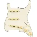Fender Pre-Wired Strat Pickguard Pure Vintage 65 w/RWRP Midde Parch