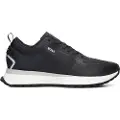Hugo Boss for man. 50513195 Trainers Jonah navy (43), Flat, Laces, Casual