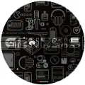 Genesis Tellur 300 100 Cm Gaming Gulvmatte