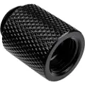 Alphacool Eiszapfen Connector Series Extension - Armatur for væskekjølesystem - mørkesvart