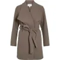 Vila Cooley Collar Belt Frakk