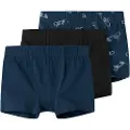Name it 3-pakning Boxershorts
