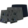 Name it 3-pakning Boxershorts