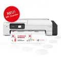 Canon imagePROGRAF TC-21 - 24 storformatsskriver - farge - ink-jet - Rull A1 (61,0 cm) - 2400 x 1200 dpi - inntil 2 spm (mono) / inntil 1 spm (farge) - USB 2.0, LAN, Wi-Fi(ac)