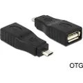 DeLOCK - USB-adapter - Micro-USB Type B (han) til USB (hun)