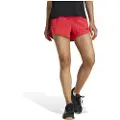 Adidas Pacer Training 3 Stripes Woven High-rise 5´´ Shorts