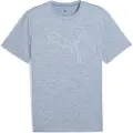 Puma Tad Essential Heather Cat Kortarmet T-skjorte