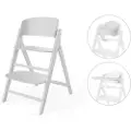 Cybex Click & Fold Spisestol 3-in-1 All White