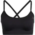 Adidas Workout Essentials Knit Sports-bh Med Lav Støtte