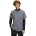 Under Armour Logo Embroidered Heavyweight Kortarmet T-skjorte