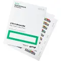 HP strekkodeetiketter (LTO-9) - for HPE T950/TFinity EDBA-slede i full høyde