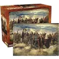 Aquarius The Hobbit: An Unexpected Journey Jigsaw Map 3000 Pieces Puslespill