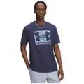 Under Armour Abc Camo Boxed Logo Kortarmet T-skjorte
