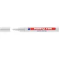Antalis Marker Edding 750 permanent hvid 2-4mm