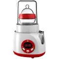 Saro Flaskevarmer/sterilisator For Hjem Og Bil