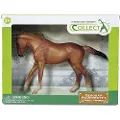 Collecta Deluxe Fullblods Brun Hesteboks 1:12 Figur
