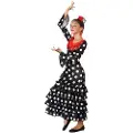 Atosa Flamenco-kostyme For Jenter