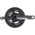 Quarq Dzero 110 Dub Carbon Krank Med Effektmåler