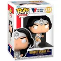 Funko POP! Pop! Wonder Woman Dc 80-årsjubileum Hvit Lykt Figur