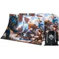 Good Loot Godt Bytte-the Witcher Puxxle Geralt & Triss Puslespill