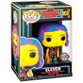 Funko POP! Pop! Stranger Things Elleve Eksklusiv Blacklight-figur I Kjøpesenterantrekk