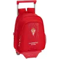 Safta Sporting Gijon Corporate 8.9l Ryggsekk Med Hjul