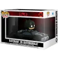 Funko POP! Pop! Dc Comics Batman Figurer Som Kan Kjøre I Batmobilen Fra Filmene