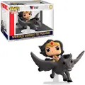 Funko POP! Pop! Wonder Woman På Pegasus-figuren 16 Cm