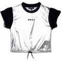 DKNY D35r74-016 Kortarmet T-skjorte