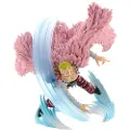 Bandai One Piece Donquixote Doflamingo Duel Memories-figur