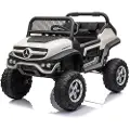 Runruntoys Mercedes Unimog 12 V Mini Kjøretøy For Barn å Sitte På