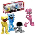 Poppy Playtime Pakke Med 4 Actionfigurer 7 Cm