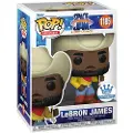 Funko POP! Pop! Lebron James Rom Jam 2 Filmer Cowboy Exclusive Figur