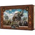 Asmodee Canción De Hielo Y Fuego Elefantes De Guerra De La Compañia Dorada Brettspill