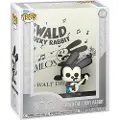 Funko POP! Pop! Disney Kunstomslag 100oswald Den Heldige Kaninen-figur