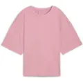 Puma Her Oversized Kortarmet T-skjorte