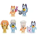 Bluey Pakke Med 2 Figurer Assortert