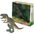 Tachan Tyrannosaurus Rex-figur Som Går Med Lys Og Lyd