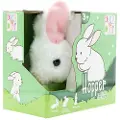 PUGS AT PLAY Jumping Rabbit Hopper Interaktiv Robot