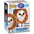 Funko POP! Pop! Disney Eksklusiv Figur Av Olaf Som Simba Fra Olaf Present