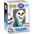 Funko POP! Pop! Disney Olaf Gave-olaf Som Ariel Eksklusiv